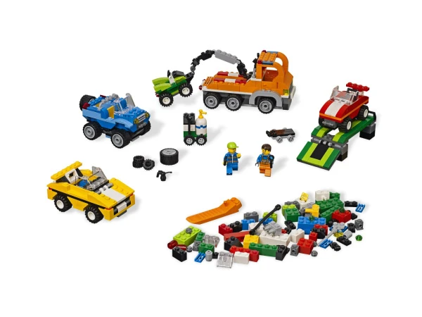 Bricks and More 4635 Веселье с транспортом