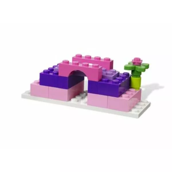 Bricks and More 4625 Pink Brick Box