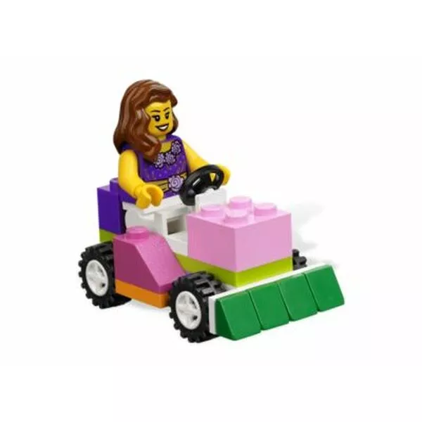 Bricks and More 4625 Pink Brick Box