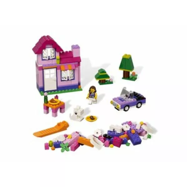 Bricks and More 4625 Pink Brick Box