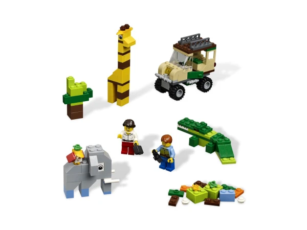 Bricks and More 4637 Африканское сафари