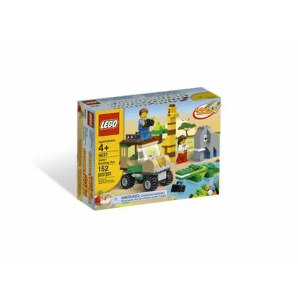 Bricks and More 4637 Safari Building Set
