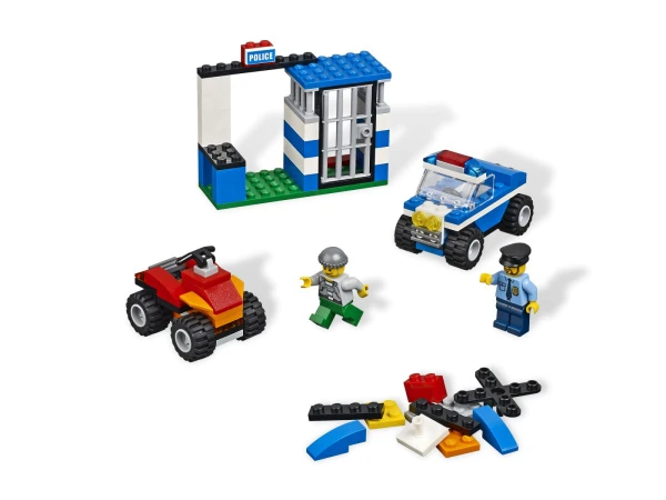 Bricks and More 4636 Полицейский набор