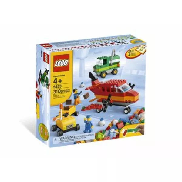 Bricks and More 5933 Airport Building Set