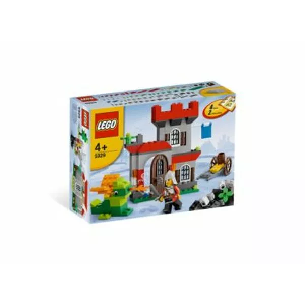 Bricks and More 5929 Knight and Castle Building Set