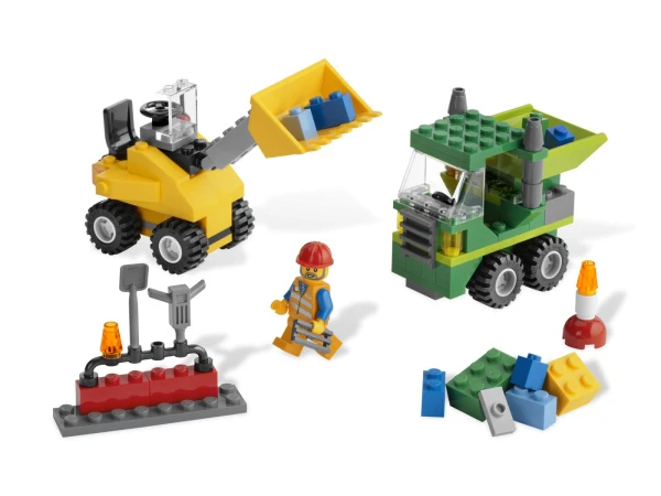 Bricks and More 5930 Дорожное строительство