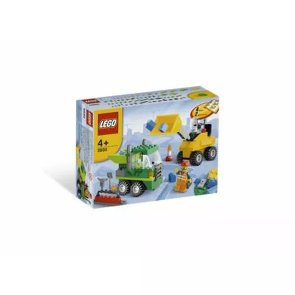 Bricks and More 5930 Road Construction Building Set