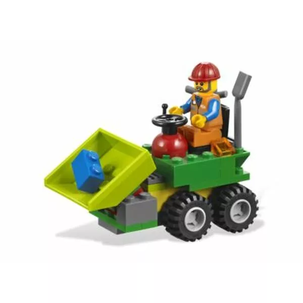 Bricks and More 5930 Road Construction Building Set