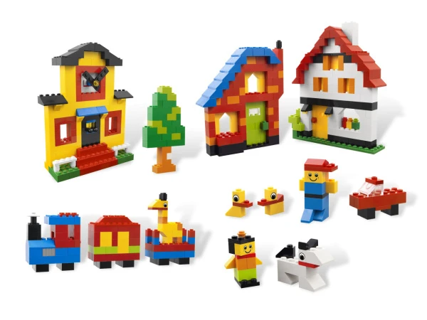 Bricks and More 5512 Большая коробка кубиков