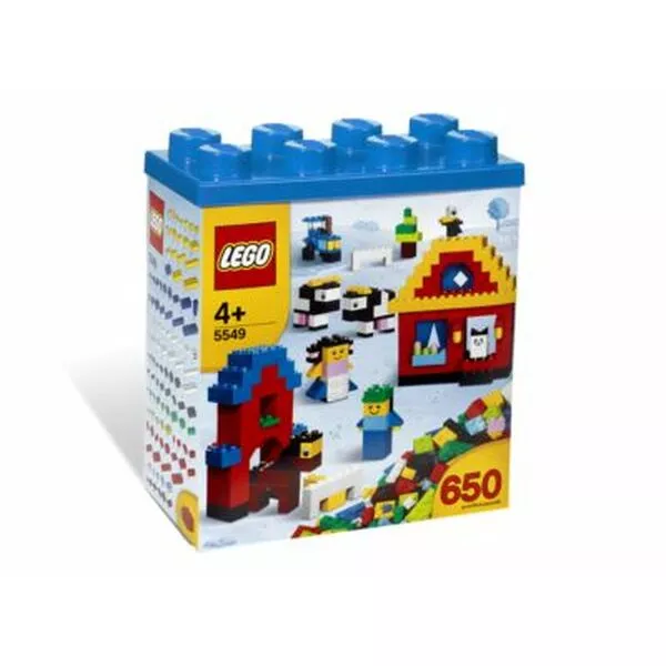 Bricks and More 5549 LEGO Building Fun