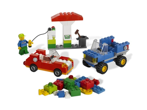 Bricks and More 5898 Конструктор Тачки