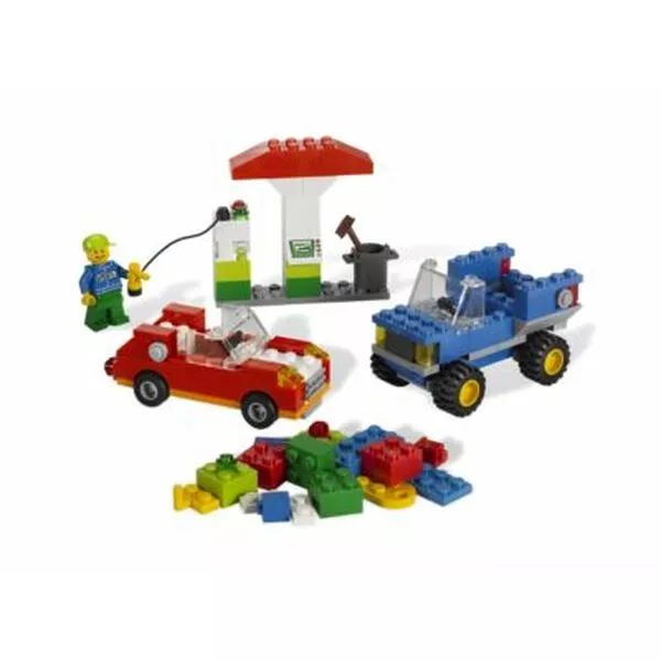 Bricks and More 5898 Cars Building Set