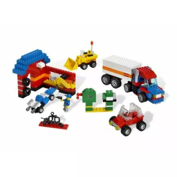 Bricks and More 5489 Ultimate LEGO Vehicle Building Set