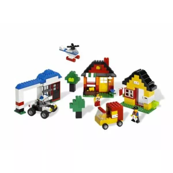 Bricks and More 6194 My LEGO Town