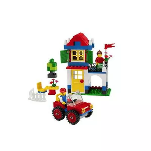 Bricks and More 7615 Basic Blue Bucket