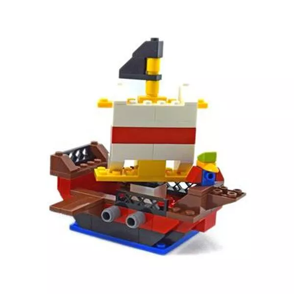 Bricks and More 6192 Pirate Building Set