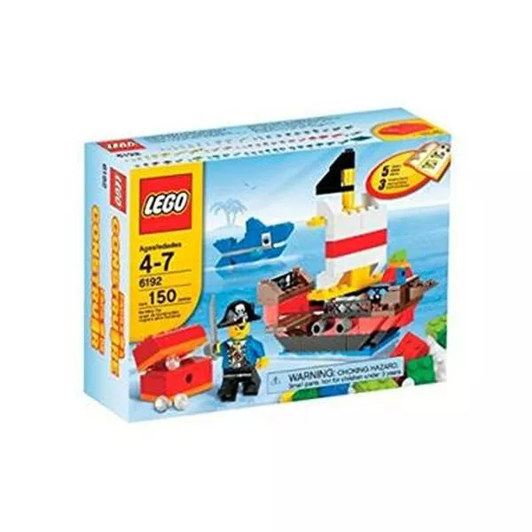 Bricks and More 6192 Pirate Building Set