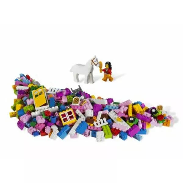 Bricks and More 5560 Large Pink Brick Box