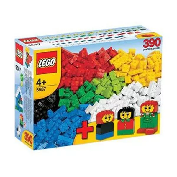 Bricks and More 5587 Basic Bricks with Fun Figures