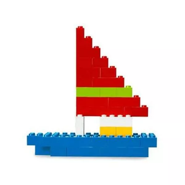 Bricks and More 5587 Basic Bricks with Fun Figures