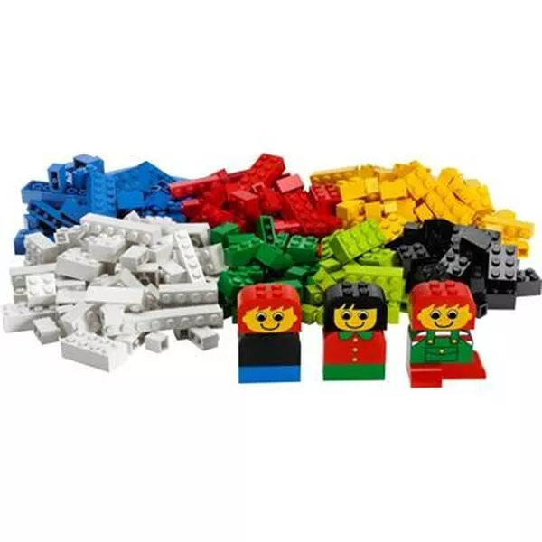 Bricks and More 5587 Basic Bricks with Fun Figures