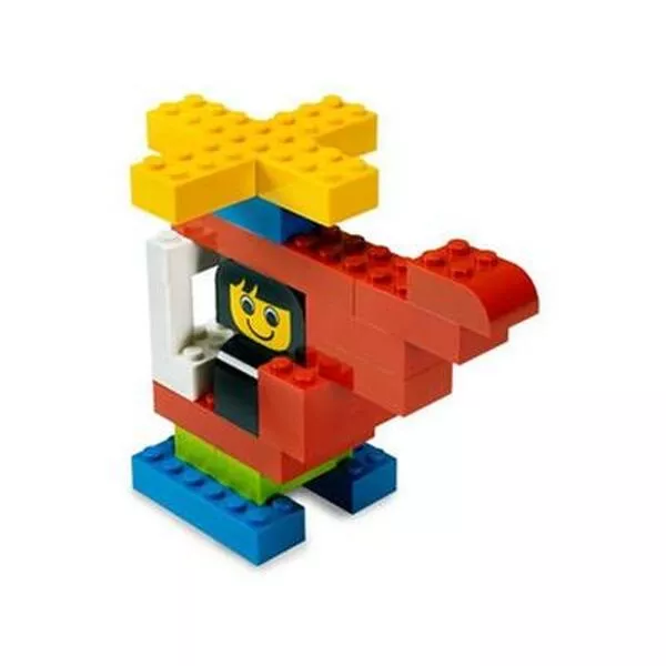 Bricks and More 5587 Basic Bricks with Fun Figures