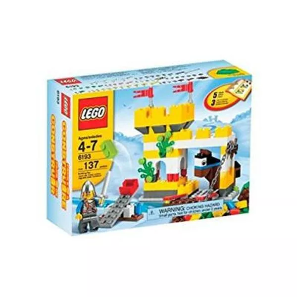 Bricks and More 6193 Castle Building Set