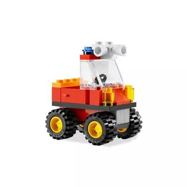 Bricks and More 6191 Fire Fighter Building Set