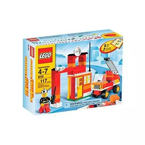 Bricks and More 6191 Fire Fighter Building Set