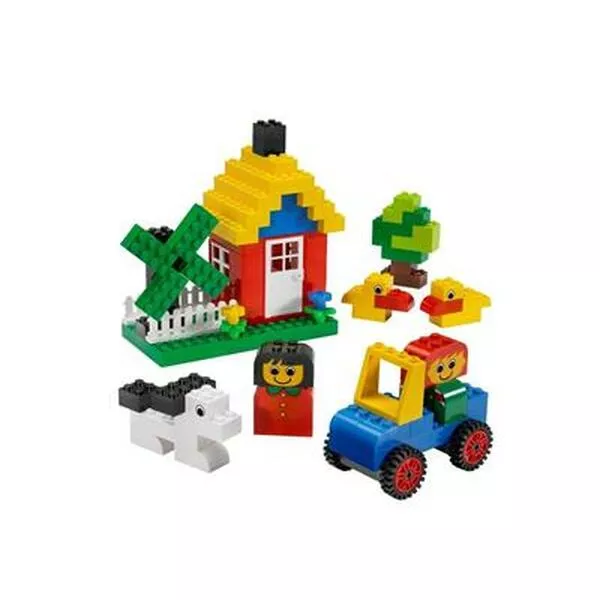 Bricks and More 7616 Basic Red Bucket
