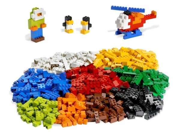 Bricks and More 6177 Базовые кирпичи Люкс