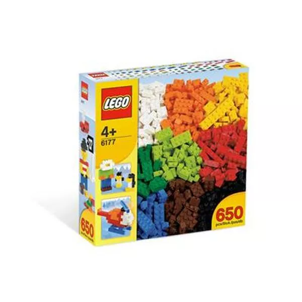 Bricks and More 6177 Basic Bricks Deluxe