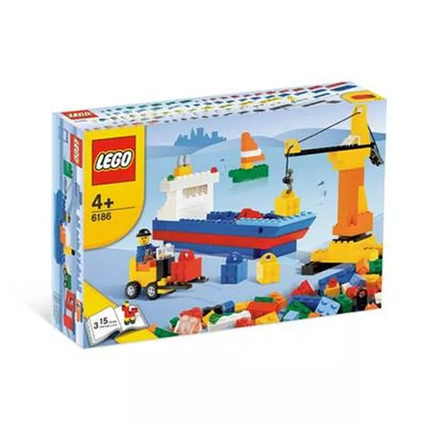 Bricks and More 6186 Build Your Own Harbor