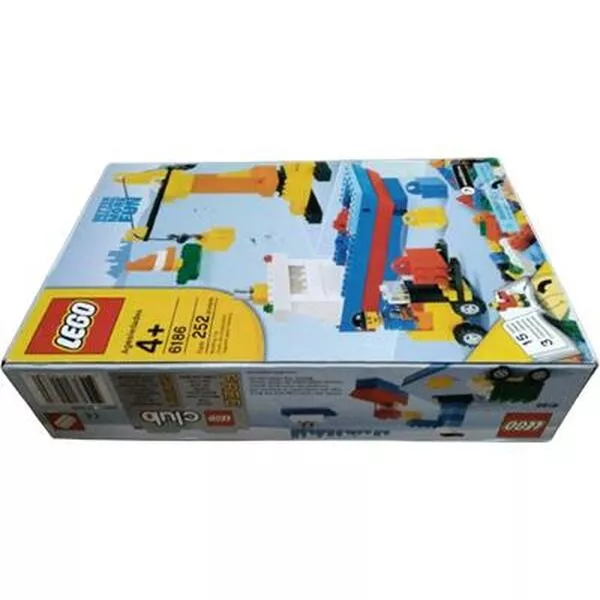 Bricks and More 6186 Build Your Own Harbor