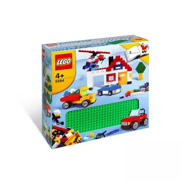 Bricks and More 5584 Fun with Wheels