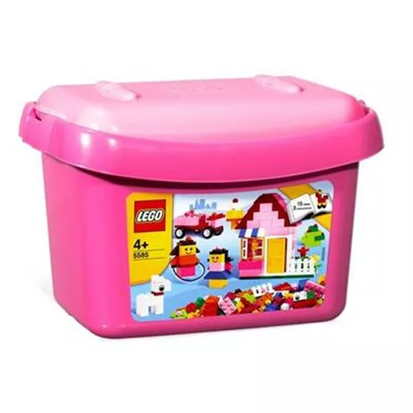 Bricks and More 5585 Pink Brick Box