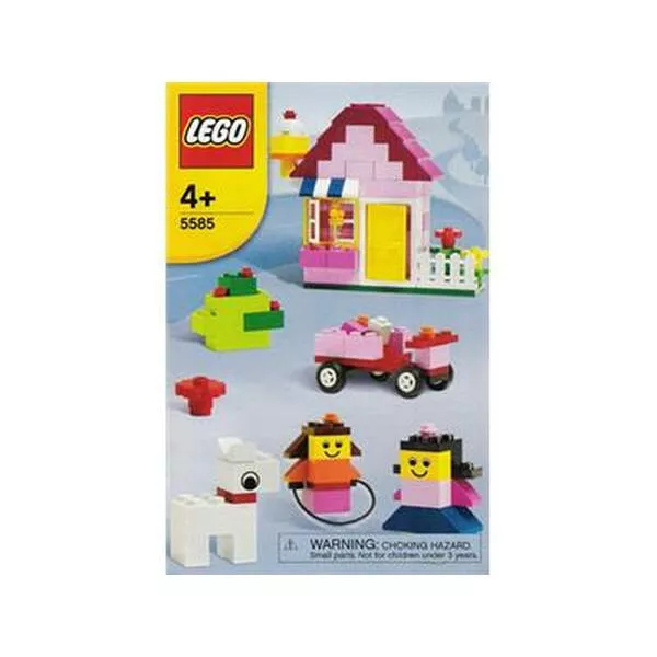 Bricks and More 5585 Pink Brick Box