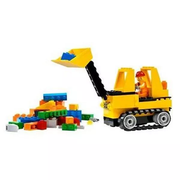 Bricks and More 6187 Road Construction Set
