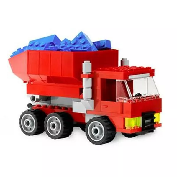 Bricks and More 6187 Road Construction Set