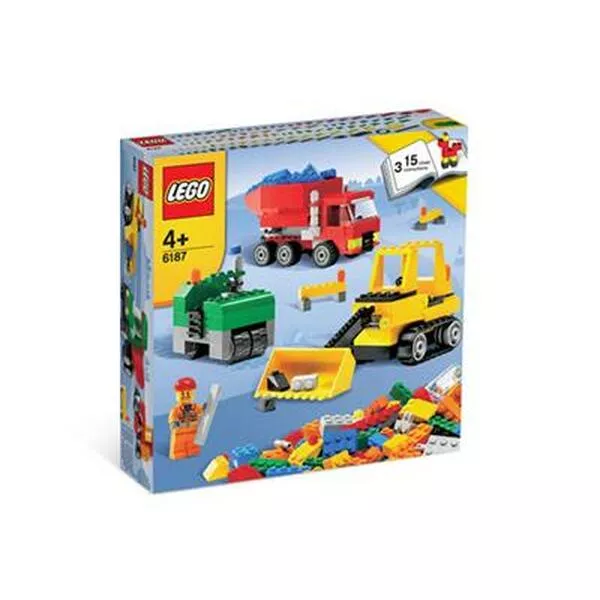 Bricks and More 6187 Road Construction Set