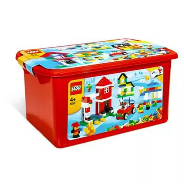 Bricks and More 5582 Ultimate LEGO Town Building Set