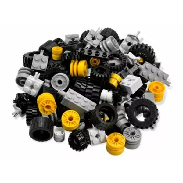 Bricks and More 6118 Wheels and Tires