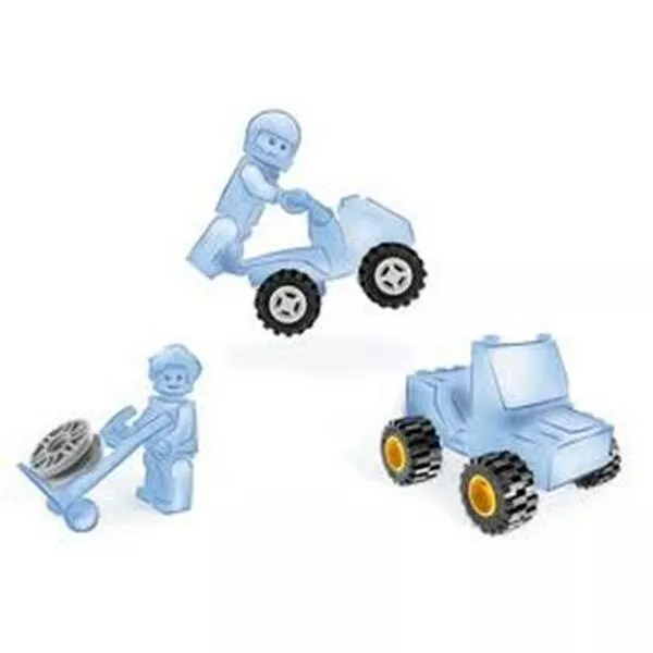 Bricks and More 6118 Wheels and Tires