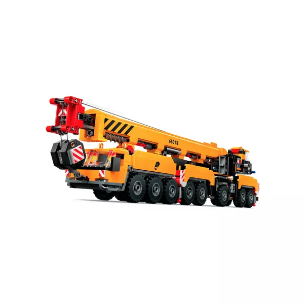 City 60409 Желтый передвижной строительный кран