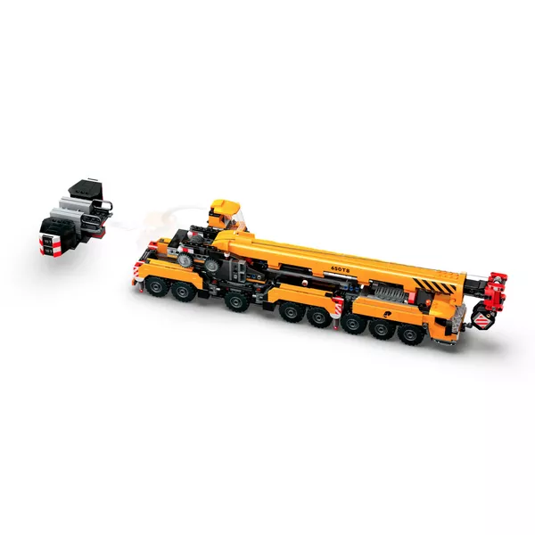 City 60409 Желтый передвижной строительный кран