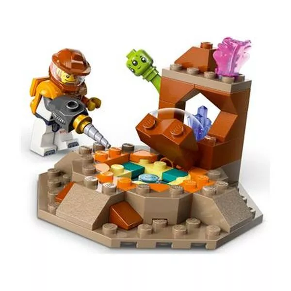 City 60434 Space Base and Rocket Launchpad