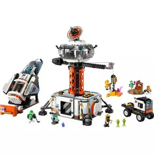 City 60434 Space Base and Rocket Launchpad