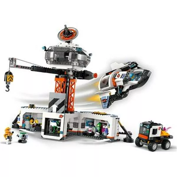 City 60434 Space Base and Rocket Launchpad