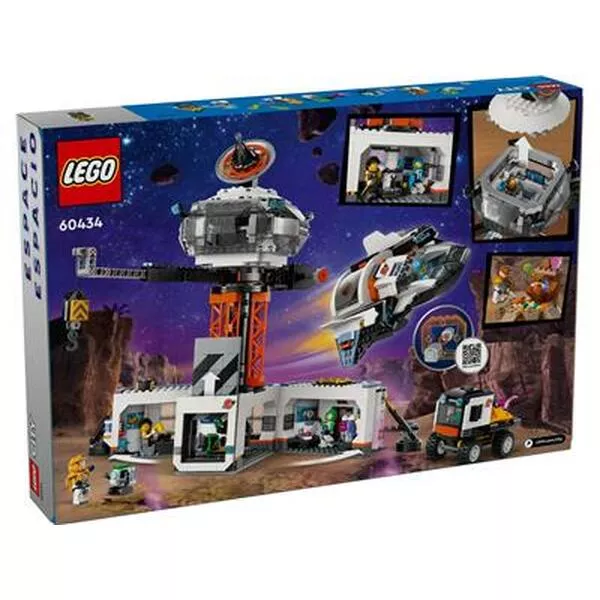 City 60434 Space Base and Rocket Launchpad