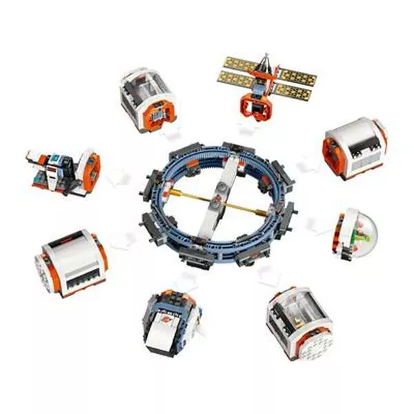 City 60433 Modular Space Station